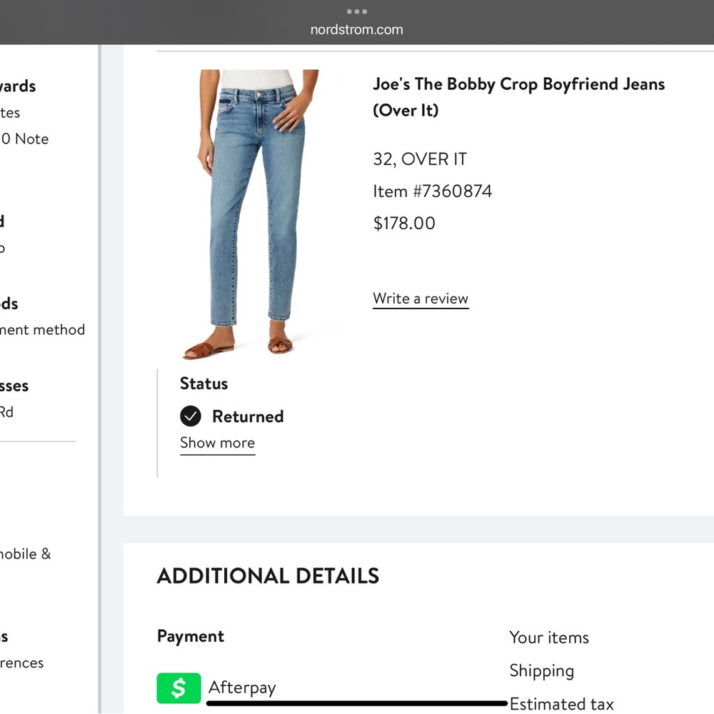 Joe's Jeans The Bobby Jeans